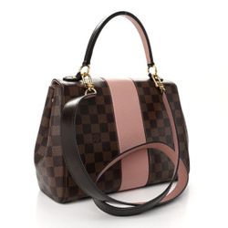 Louis Vuitton  Damier Ebene Bond Street BB Magnolia