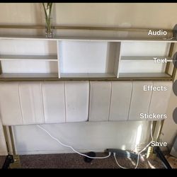 Complete bed and headset