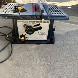10” Chicago Portable Table Saw