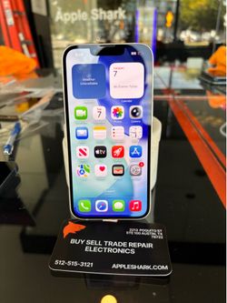 iPhone 14 128GB Unlocked to any carrier! 90 Day warranty! We offer financing.