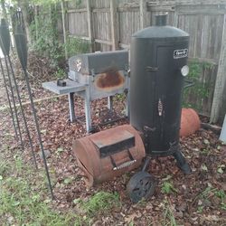 Bbq Pits And Tiki Torches