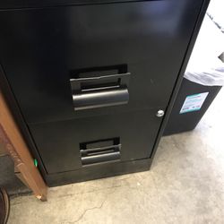 Two drawer file cabinet $30