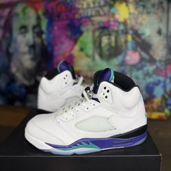 Jordan 5 Grape 