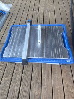 Tile saw
