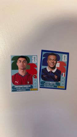 World Cup stickers