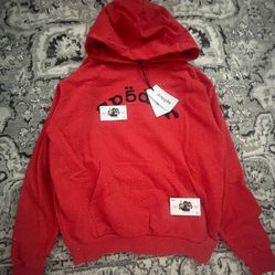 Sp5der VVS Red Hoodie Size M Brand NEW