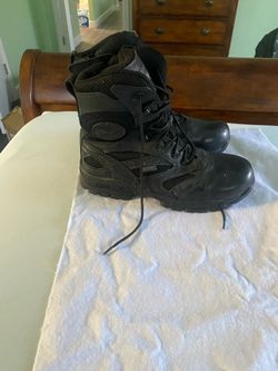 Thorogood Black Steel Toe Boots