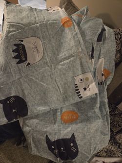 New Cat Print Sheet Set