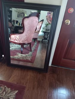 Beautiful cherry mirror