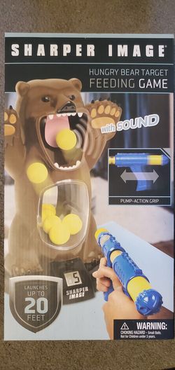 $15 Indoor Target Shooting Game - Hungry Bear