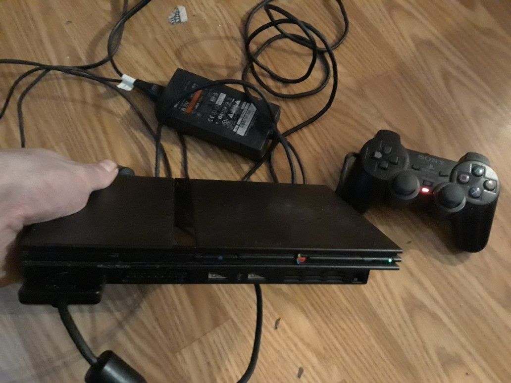 Like New Original Ps2 Slim