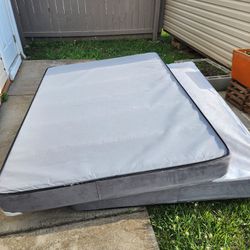 Two Full Size Box Spring $25ea