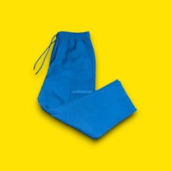 Air Jordan Cargo Track Pants Large Mens Blue Standard Fit 