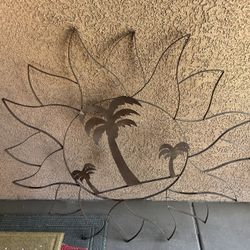 Large Metal Wall Art 4’x4’ 