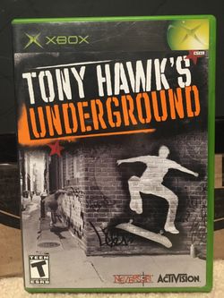 Tony Hawks Underground Xbox 