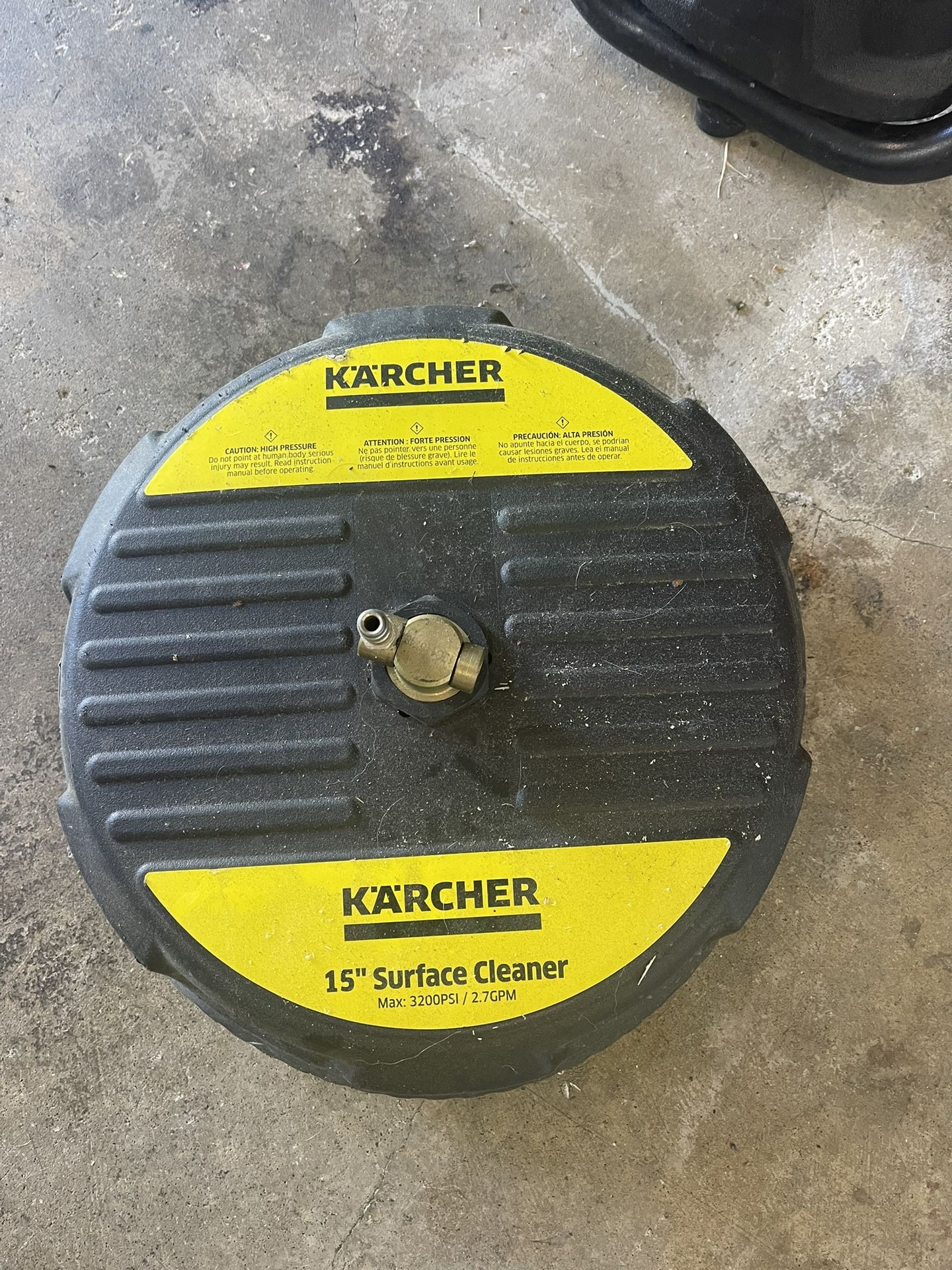 Karcher Surface Cleaner