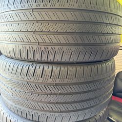 Two Tires 275/40/22 Goodyear Eagle Touring•Like New With 80-85% Left•BUY NOW PAY LATER•