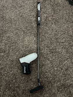 Ping Anser Putter RH w/ SuperStroke Flatso 2.0 Grip & Headcover