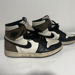 Jordan Mocha 1 Size 8.5