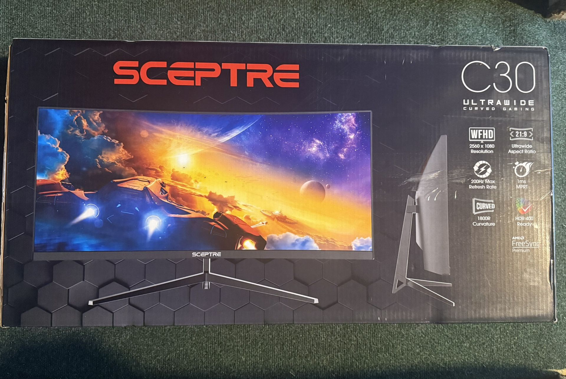 Sceptre Gaming Monitor 