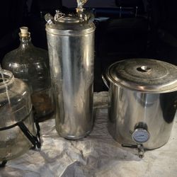 Beer Brewing Equipment For Sell Or Trade