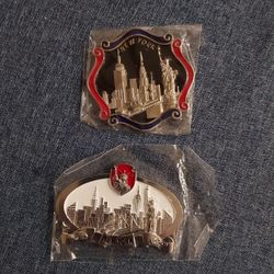 2 New NEW YORK CITY Refrigerator Souvenir Magnets $5 for Both