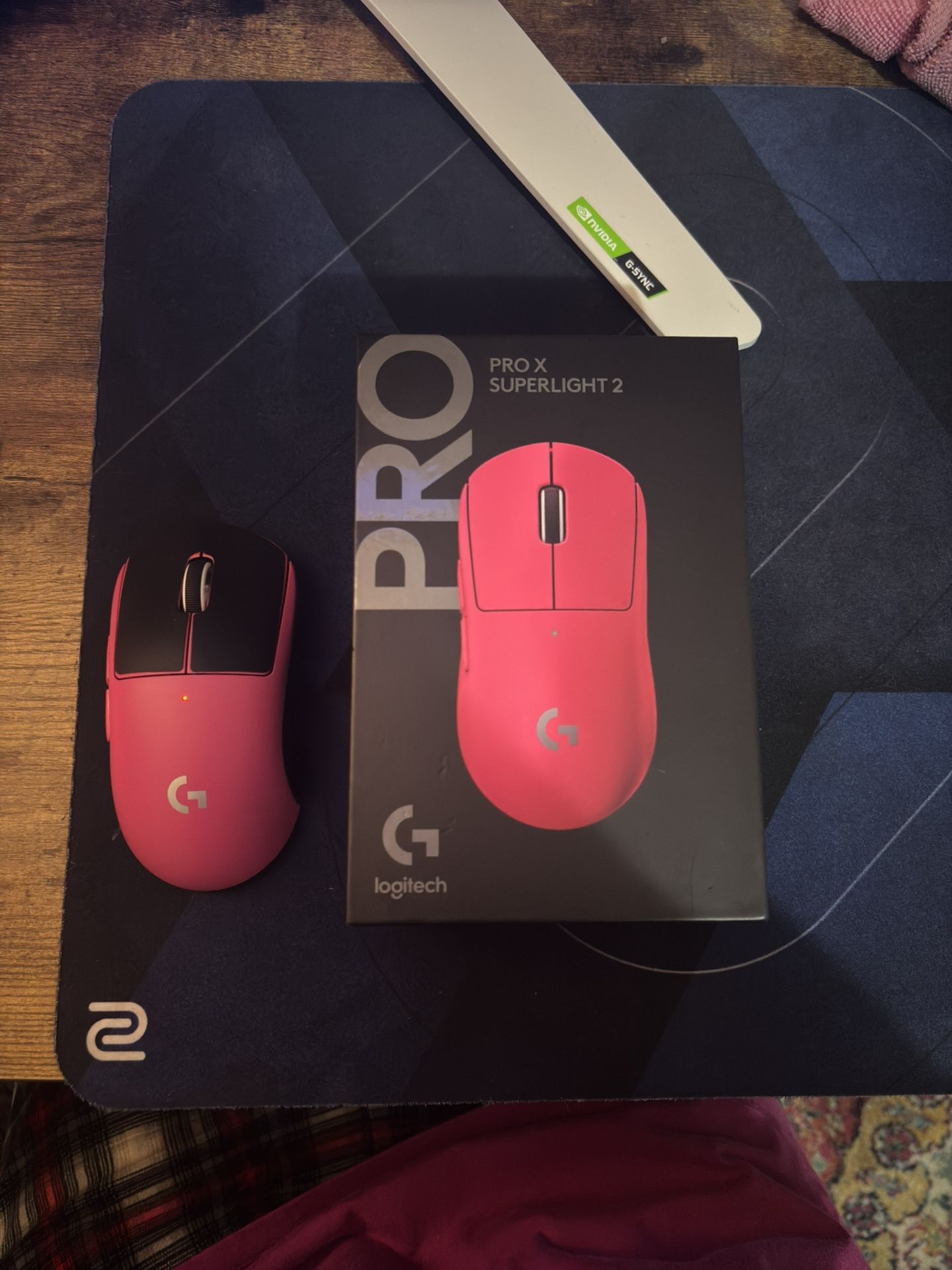 Logitech G Pro X Superlight 2