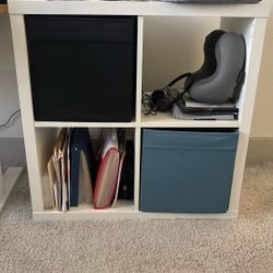 IKEA Kallax Shelf Unit 