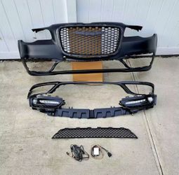 Chrysler 300 Front Bumper Complete Srt Style Fit Any Chrysler From 2012 To 2023