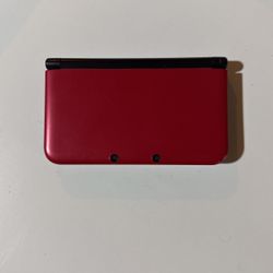 Nintendo 3DS XL Red