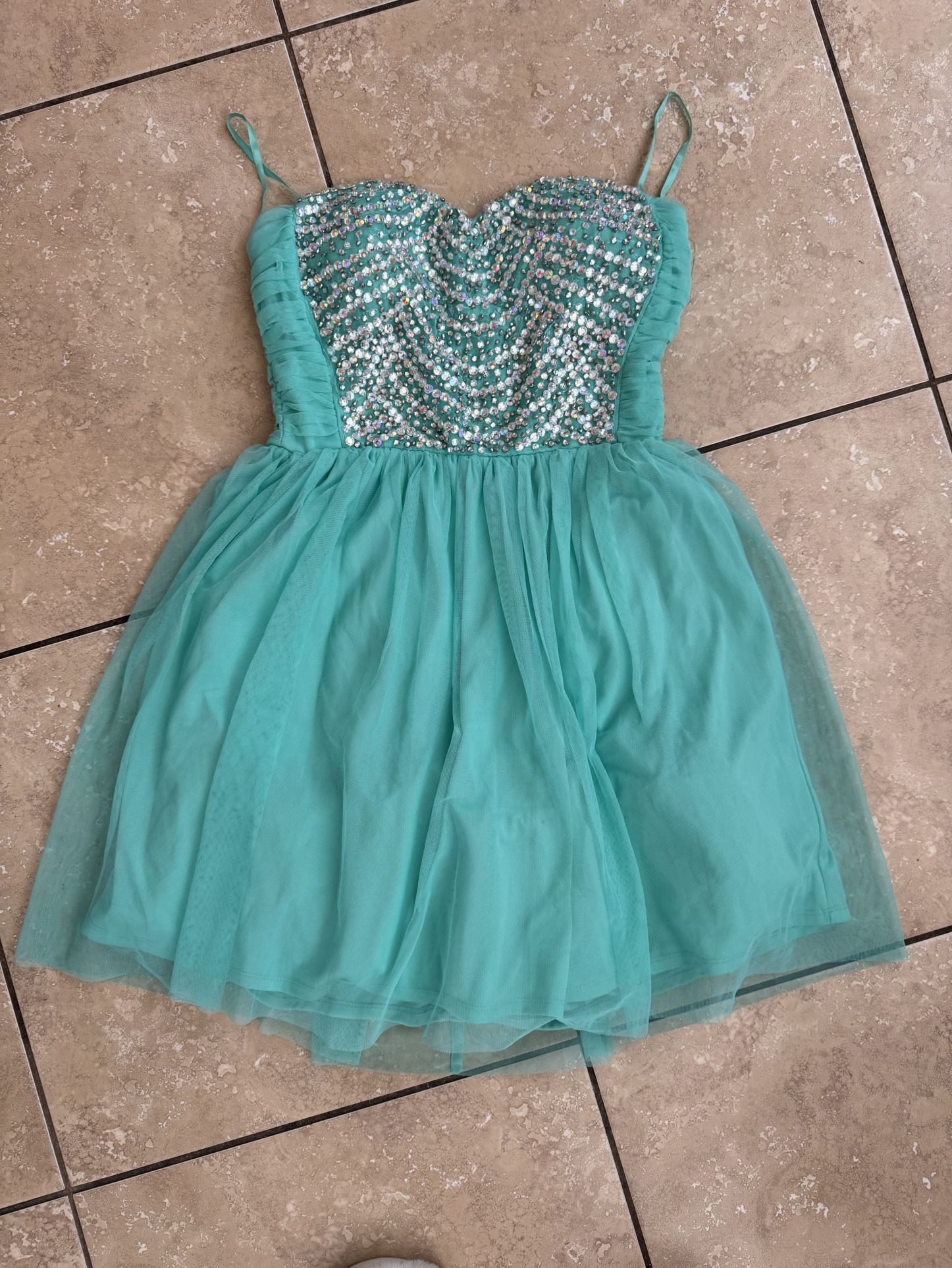 Rhinestone Dress
