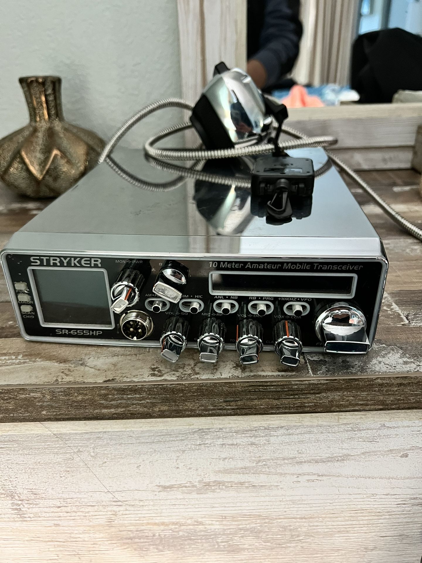 Stryker SR-655hp 10 Meter Cab Radio