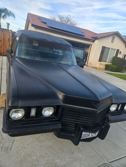 1972 Cadillac Hearse