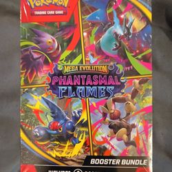 Phantasmal Flames Booster Bundle 