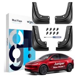 2025 New Tesla Model Y Juniper Accessories Mud Flaps 