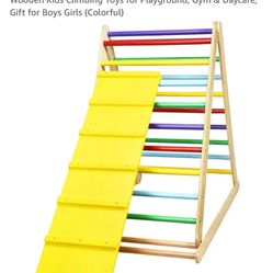 Honey Joy Triangle Climber W/ Ramp