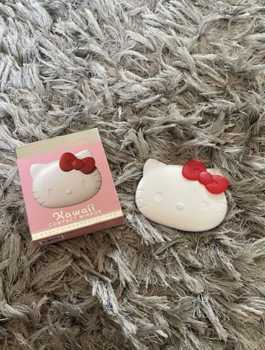 Hello Kitty Impressions Vanity Compact Mirror