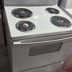Hotpoint 30” Electric Coil Stove