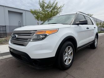 2013 Ford Explorer Base 4dr SUV