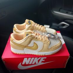 Nike Dunk Low...(Celestial Gold Suede)