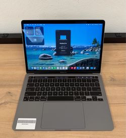 13" MacBook Pro M1 8 Core*512GB SSD*16GB RAM