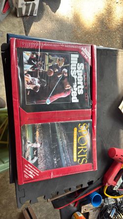 Sports Illustrated Gift Set With Replica 1954 1 st