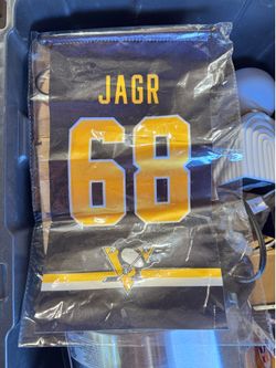 Penguins Jagr Flag