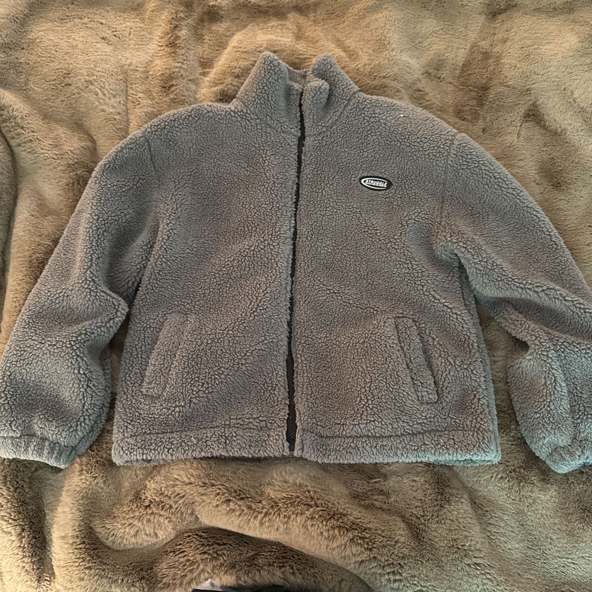Grey Fleece
