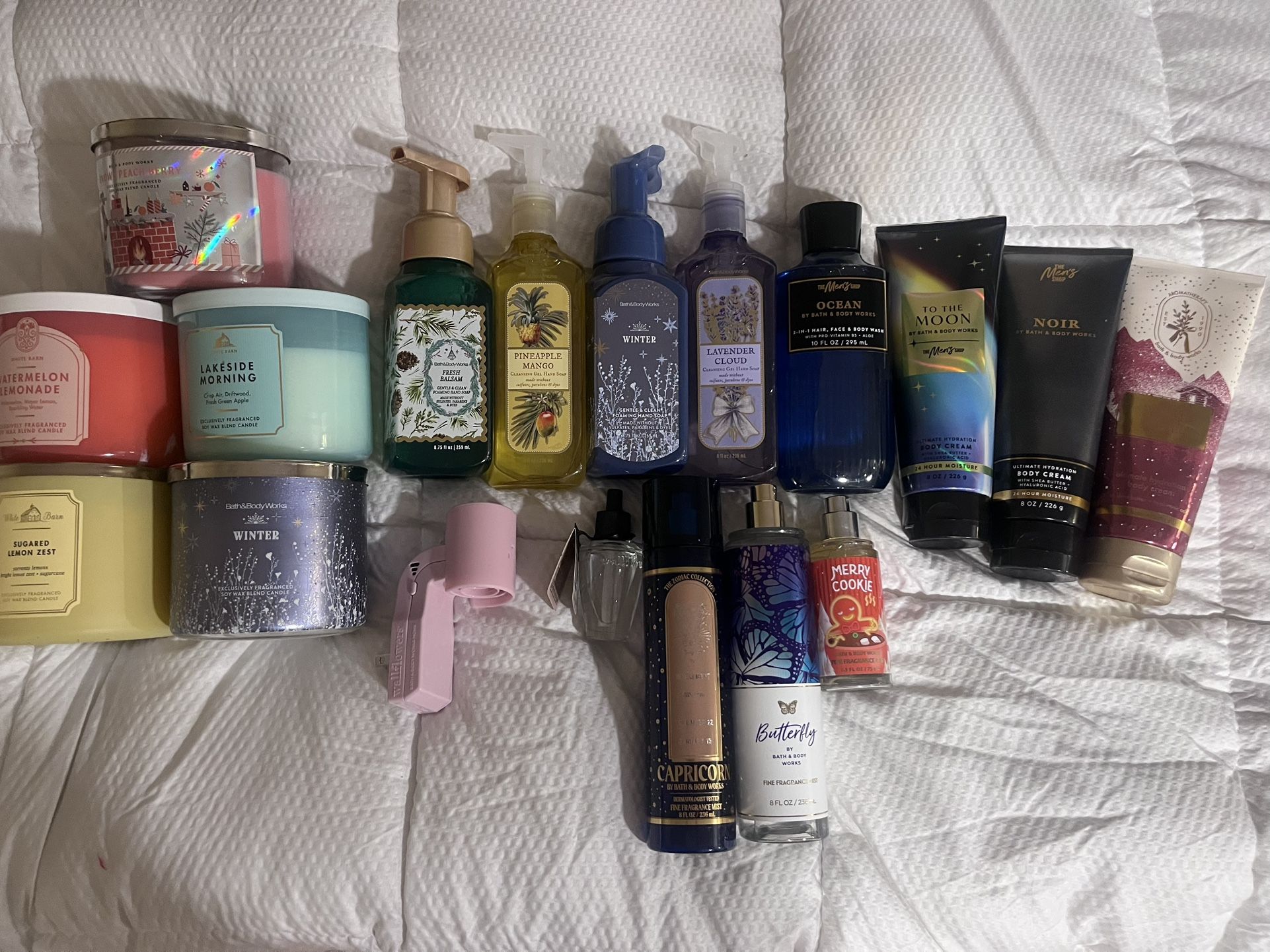 Bath And Body Works Lot