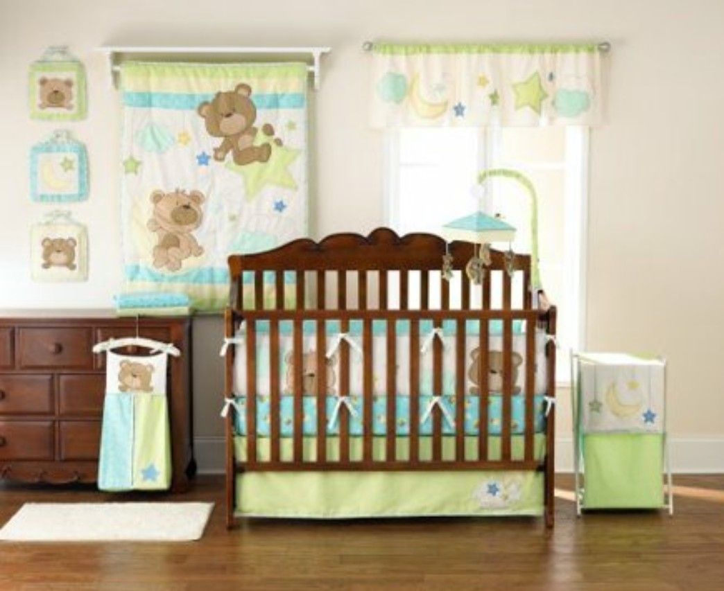 Nursery Set (bedding and decor)