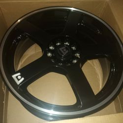 5 Lug Racing Rims