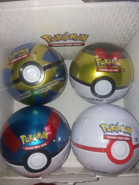 Pokemon Ball Tin