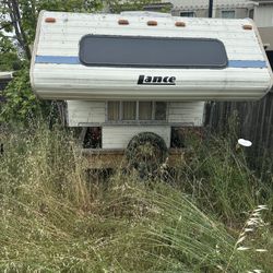 3 Total Trailer Mounted Cab Over Campers For Sale 