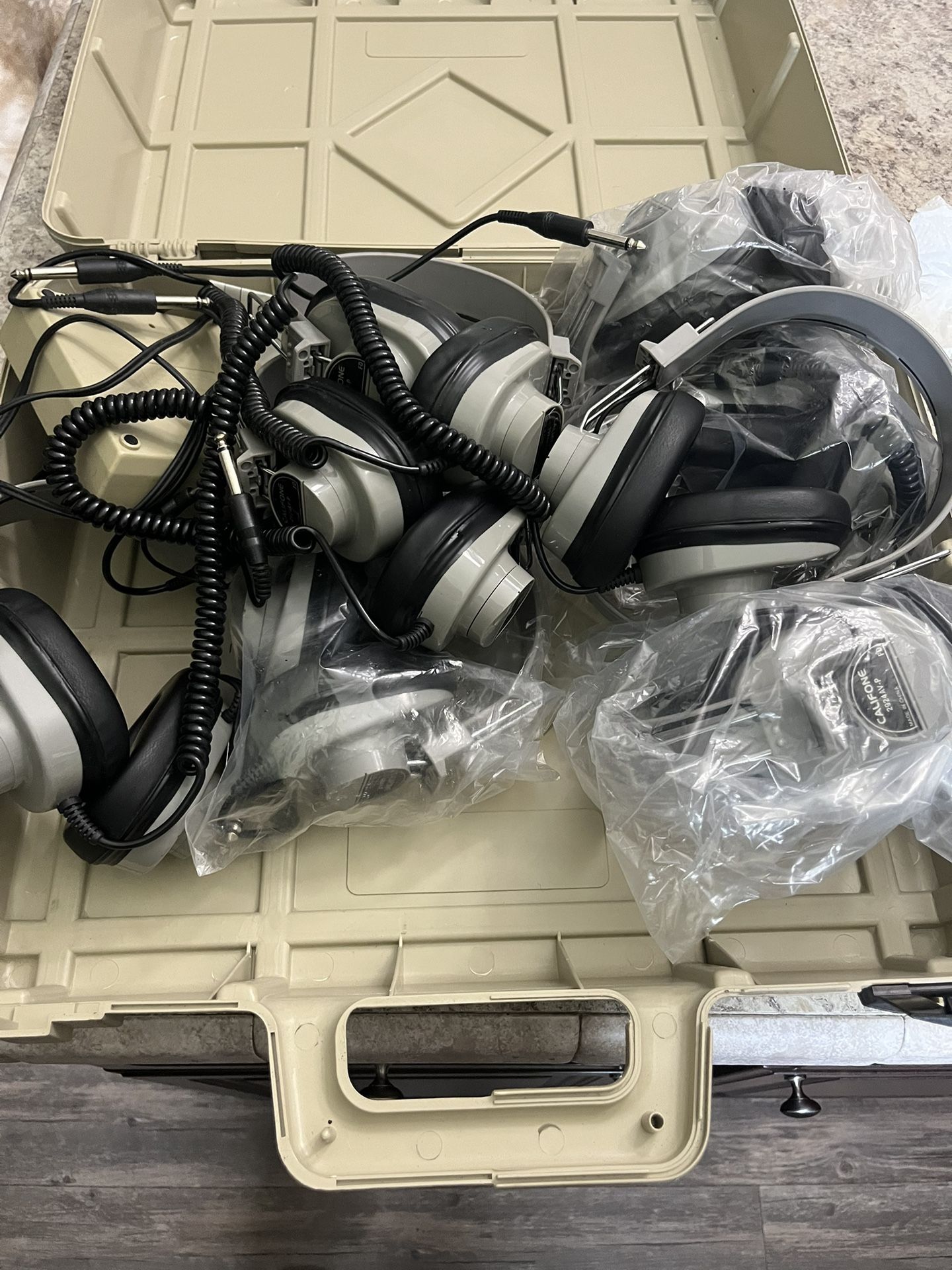 Califone Headphones